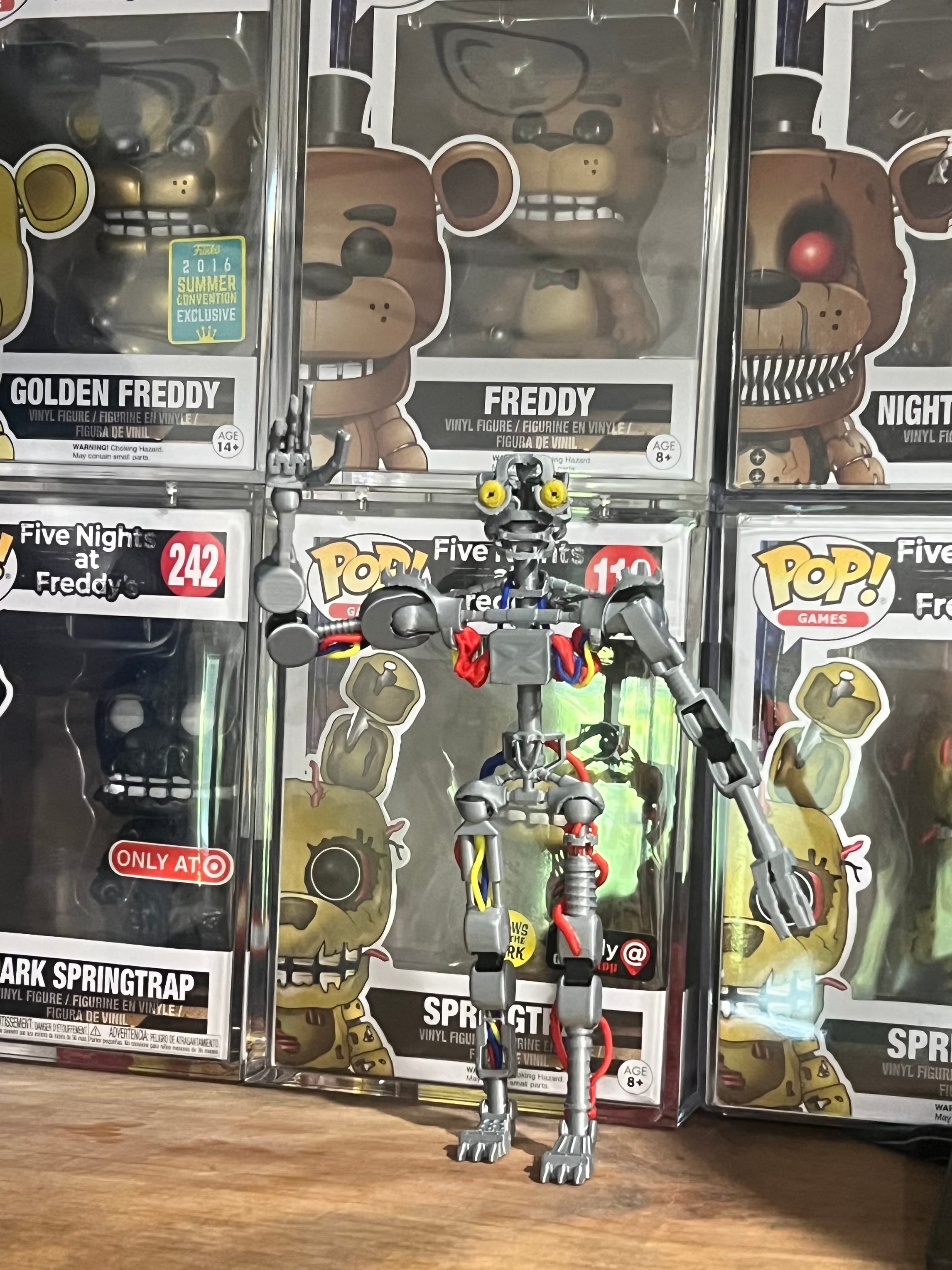 Secret Of The Mimic Articulating Figure COLOR FNAF Five Nights At Freddy’s