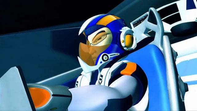 Acceleracers Shirako Cosplay Helmet HOT WHEELS ACCELERACERS