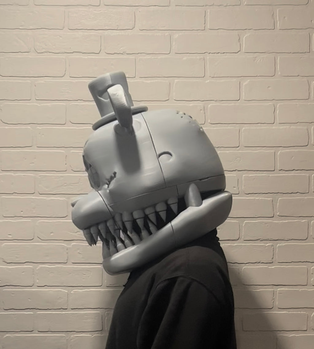 Nightmare Freddy FULL HELMET FNAF Five Nights At Freddy’s