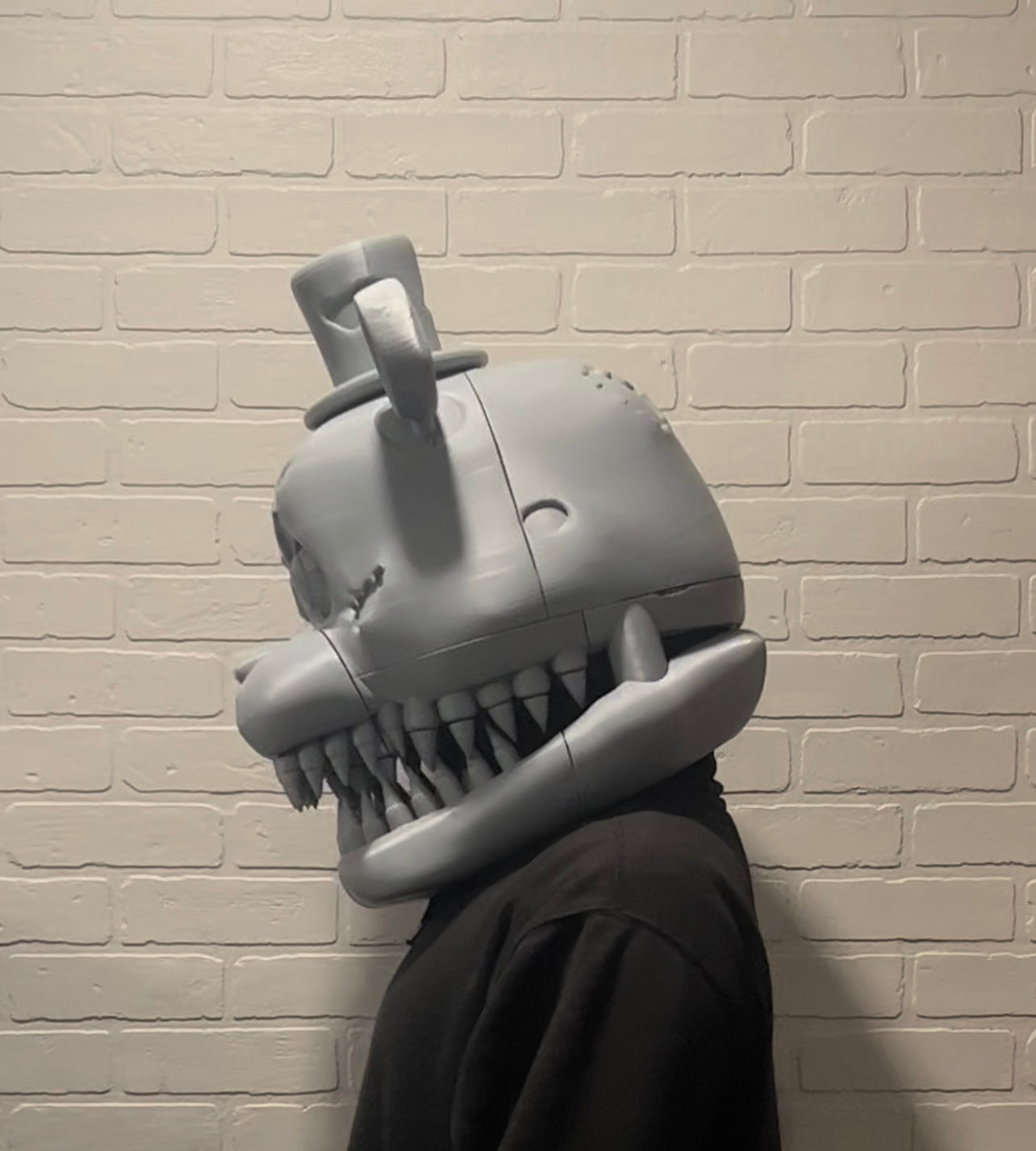 Nightmare Freddy FULL HELMET FNAF Five Nights At Freddy’s