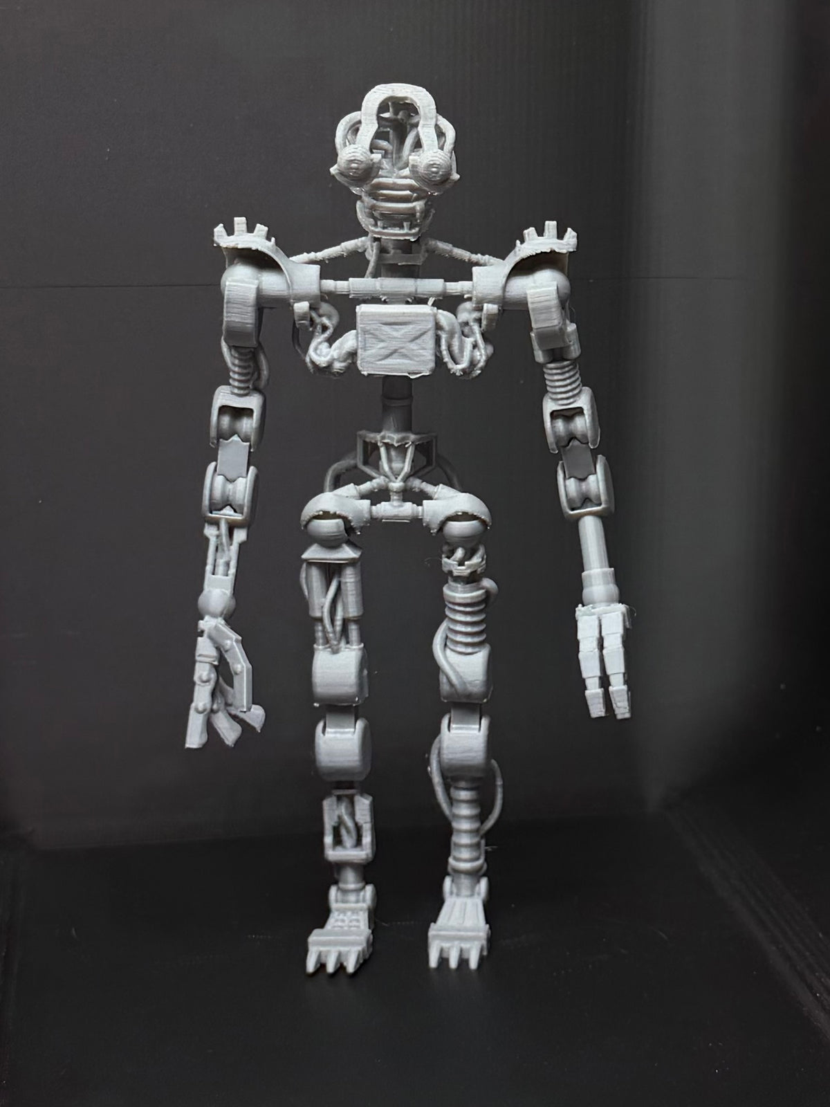 Secret Of The Mimic Uncolored Articulating Figure FNAF Five Nights At Freddy’s