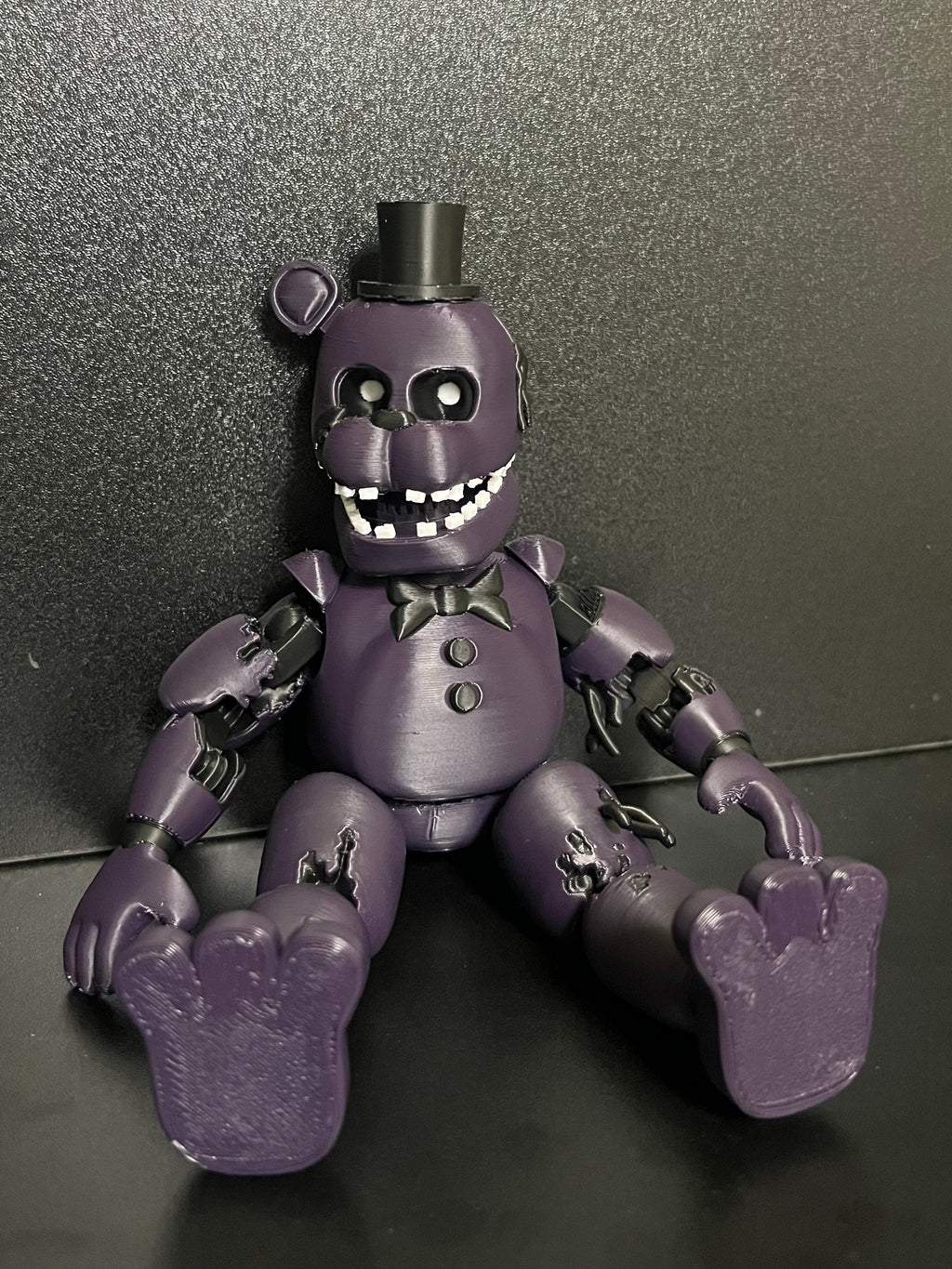 Shadow Freddy Custom Articulating Figure FNAF Five Nights At Freddy’s
