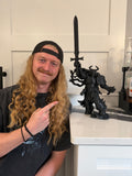 Emperors Champion Jumbo Sized Figure Warhammer 40k