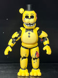 Golden Freddy Custom Articulating Figure FNAF Five Nights At Freddy’s