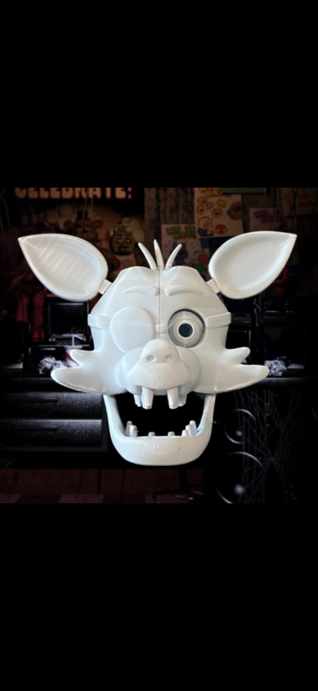 Foxy Cosplay Mask FNAF Five Nights At Freddy’s