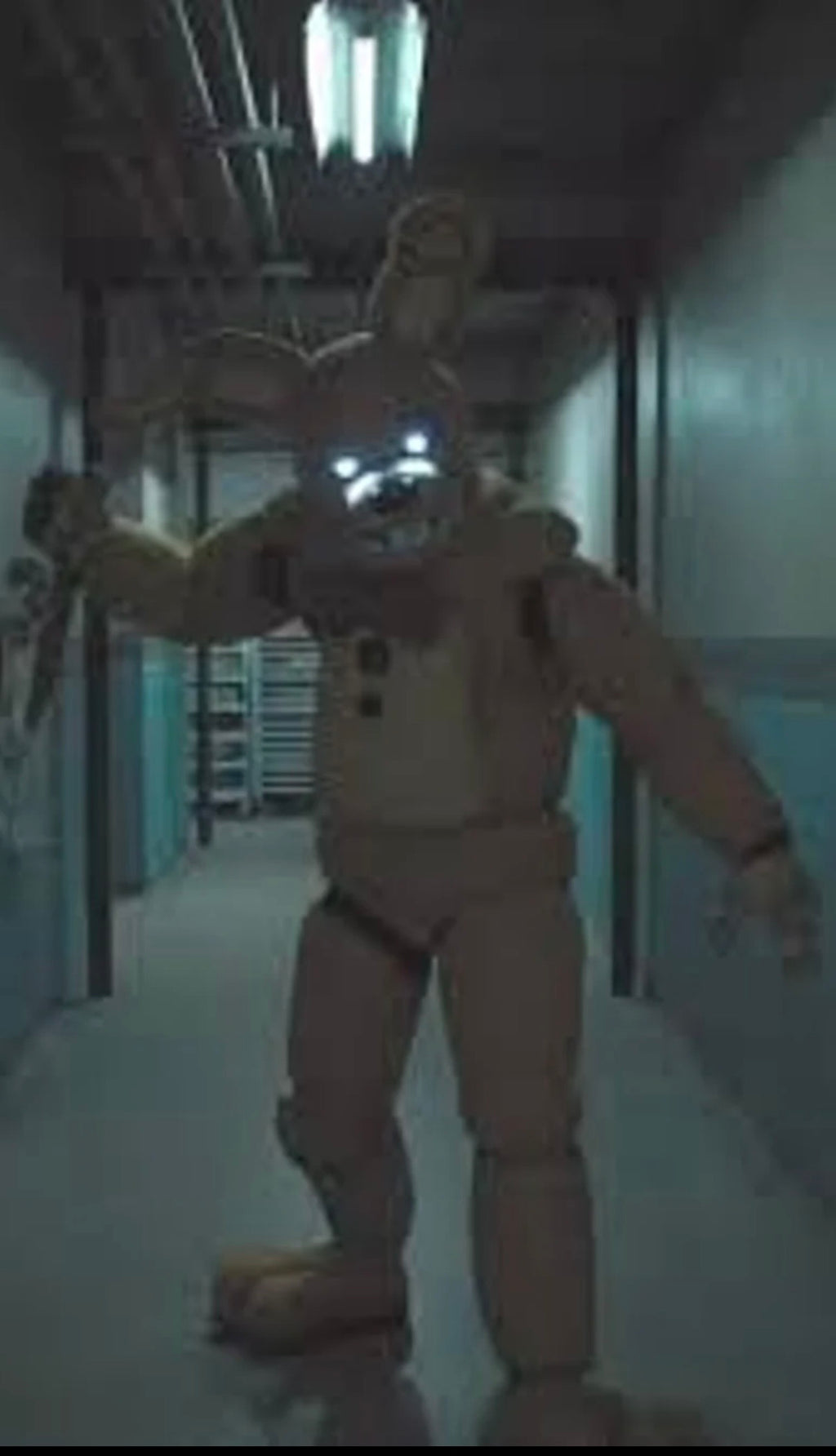 Spring Bonnie / Yellow Rabbit MOVIE Figure COLOR FNAF Five Nights At Freddy’s