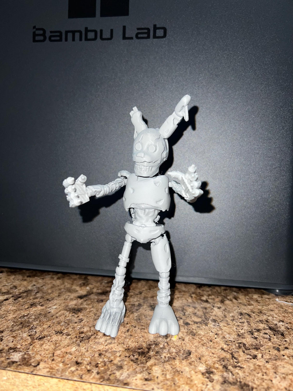 Burn Trap FNAF Figure Five Nights At Freddys