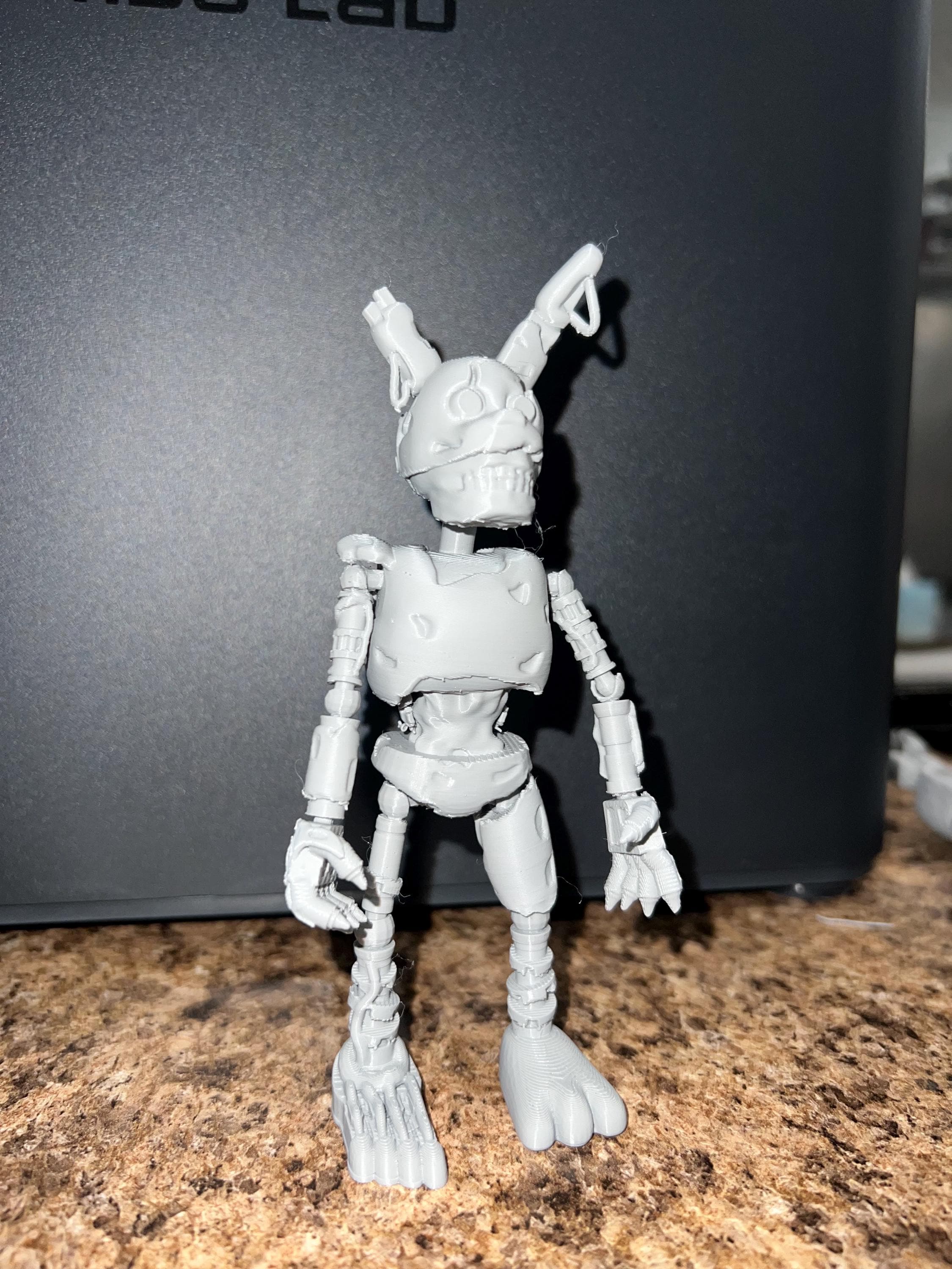 Burn Trap FNAF Figure Five Nights At Freddys
