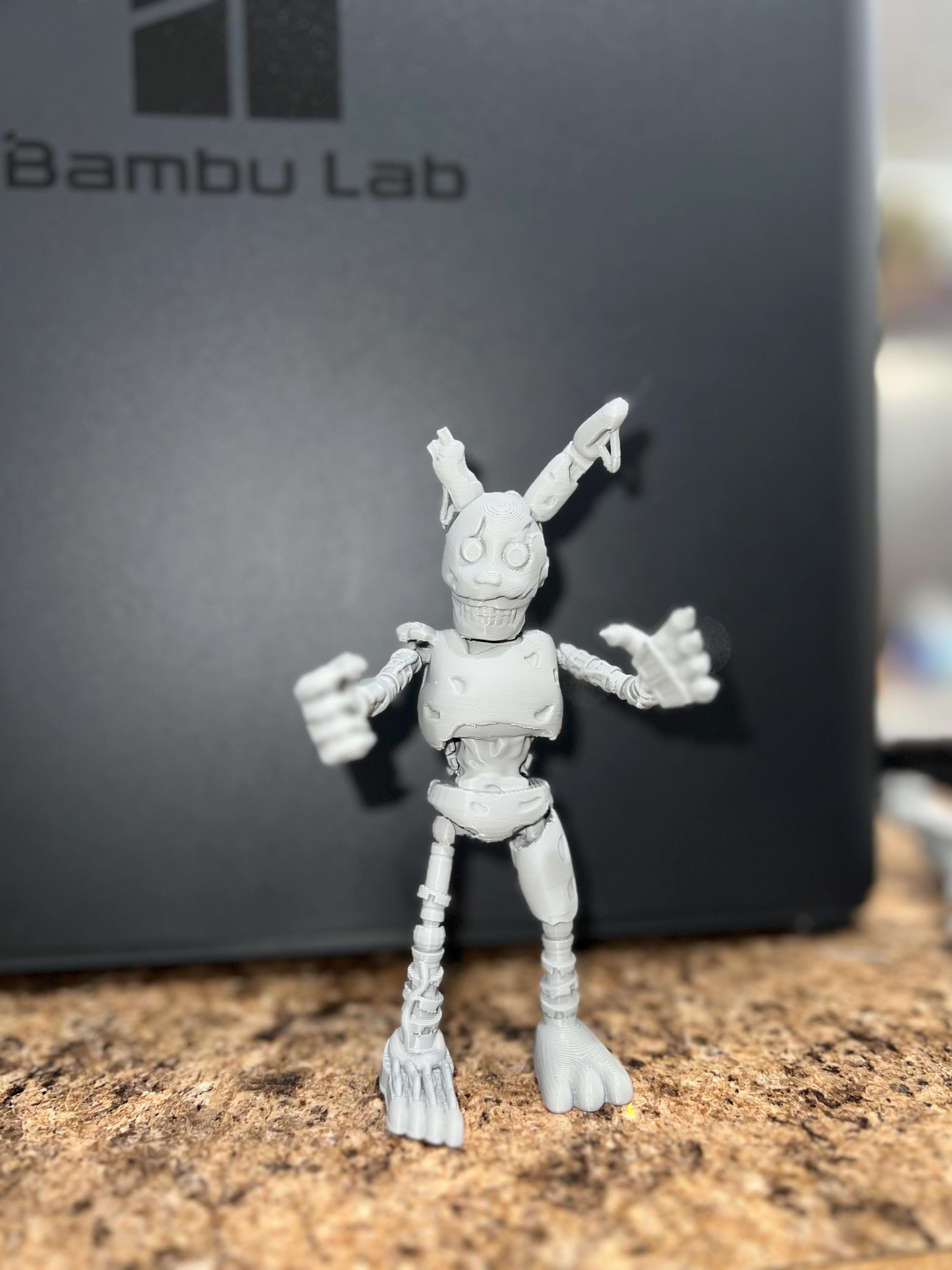 Burn Trap FNAF Figure Five Nights At Freddys