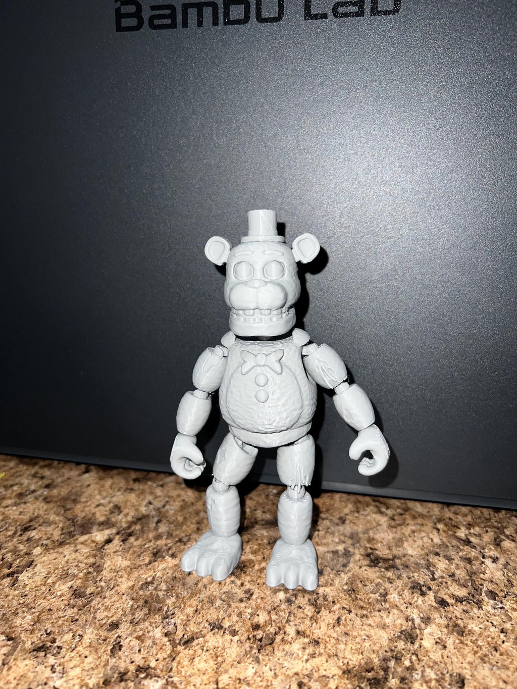 Withered Freddy FNAF Figure Five Nights At Freddys