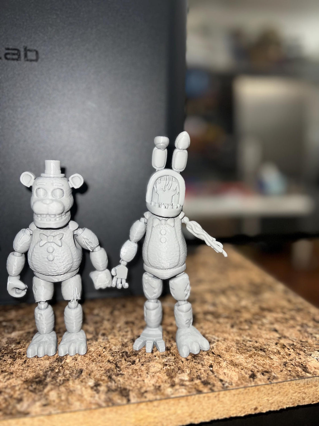 The Mimic, Burn Trap, Withered Freddy, Withered Bonnie 4 Pack! FNAF