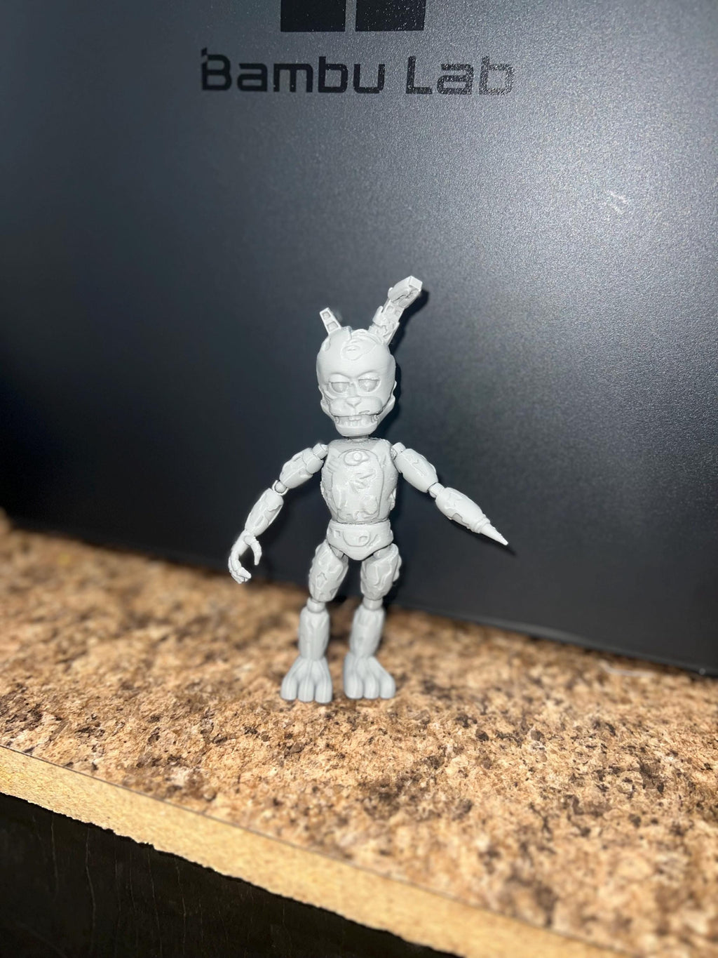Scrap Trap FNAF Figure Five Nights At Freddys
