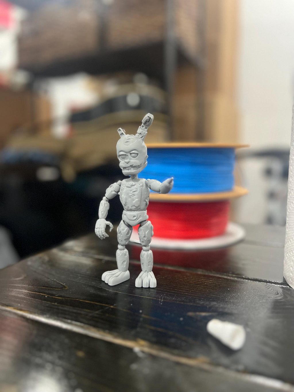 Scrap Trap FNAF Figure Five Nights At Freddys