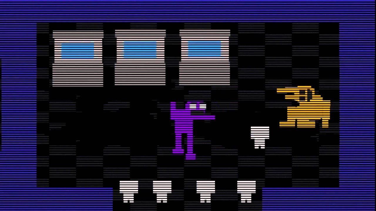 Purple Guy / William Afton FNAF Five Nights At Freddys