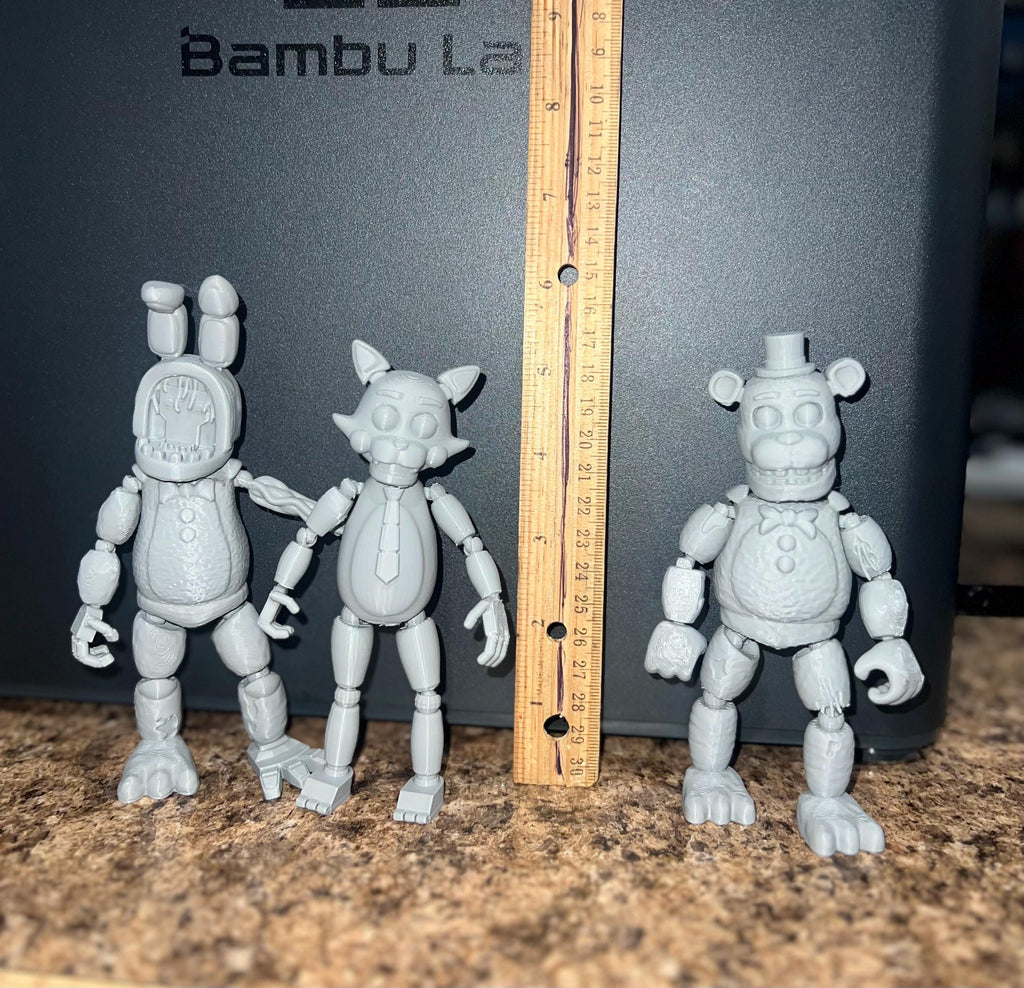 Five Nights At Candy’s Articulated Figure