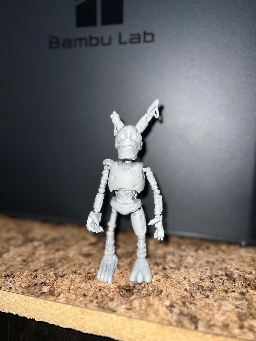 Burn Trap FNAF Figure Five Nights At Freddys