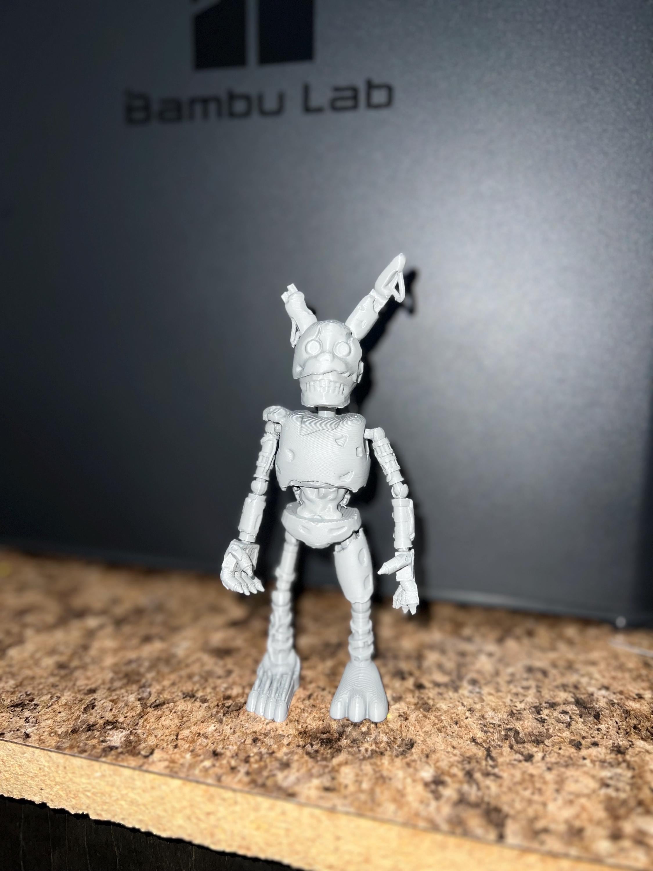 Burn Trap FNAF Figure Five Nights At Freddys