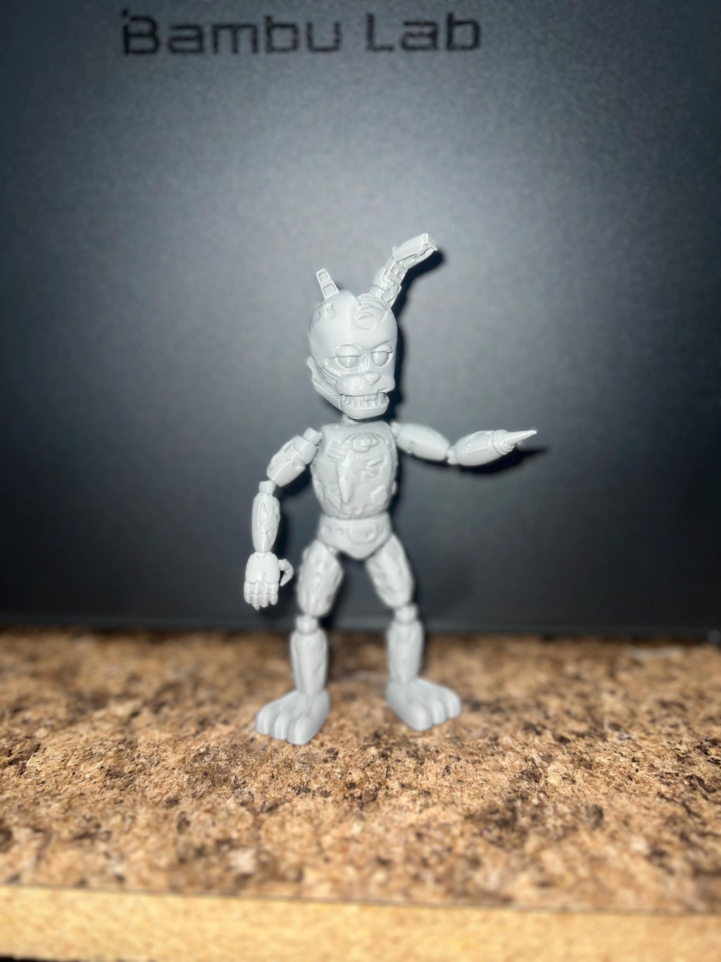 Scrap Trap FNAF Figure Five Nights At Freddys