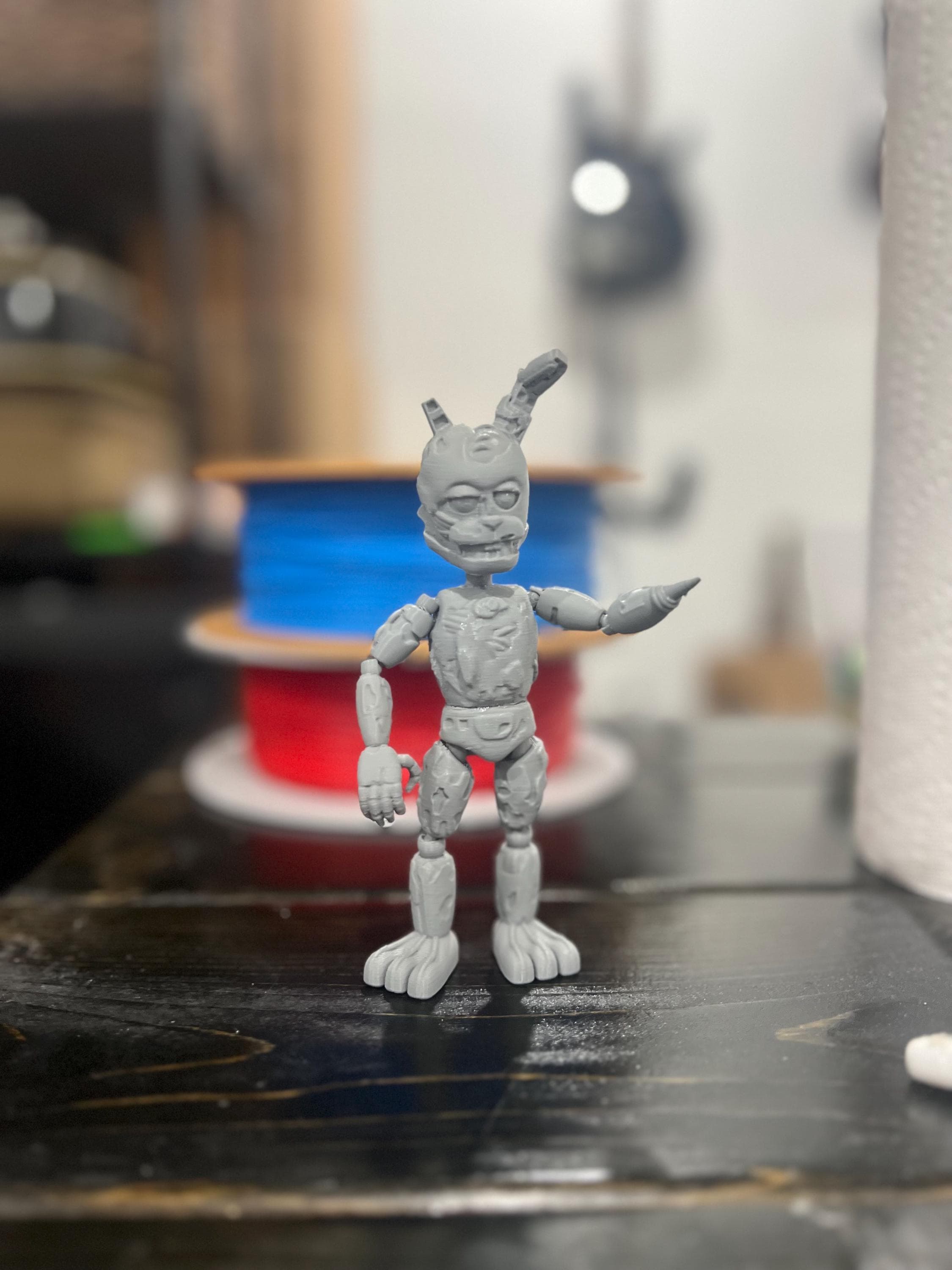 Scrap Trap FNAF Figure Five Nights At Freddys