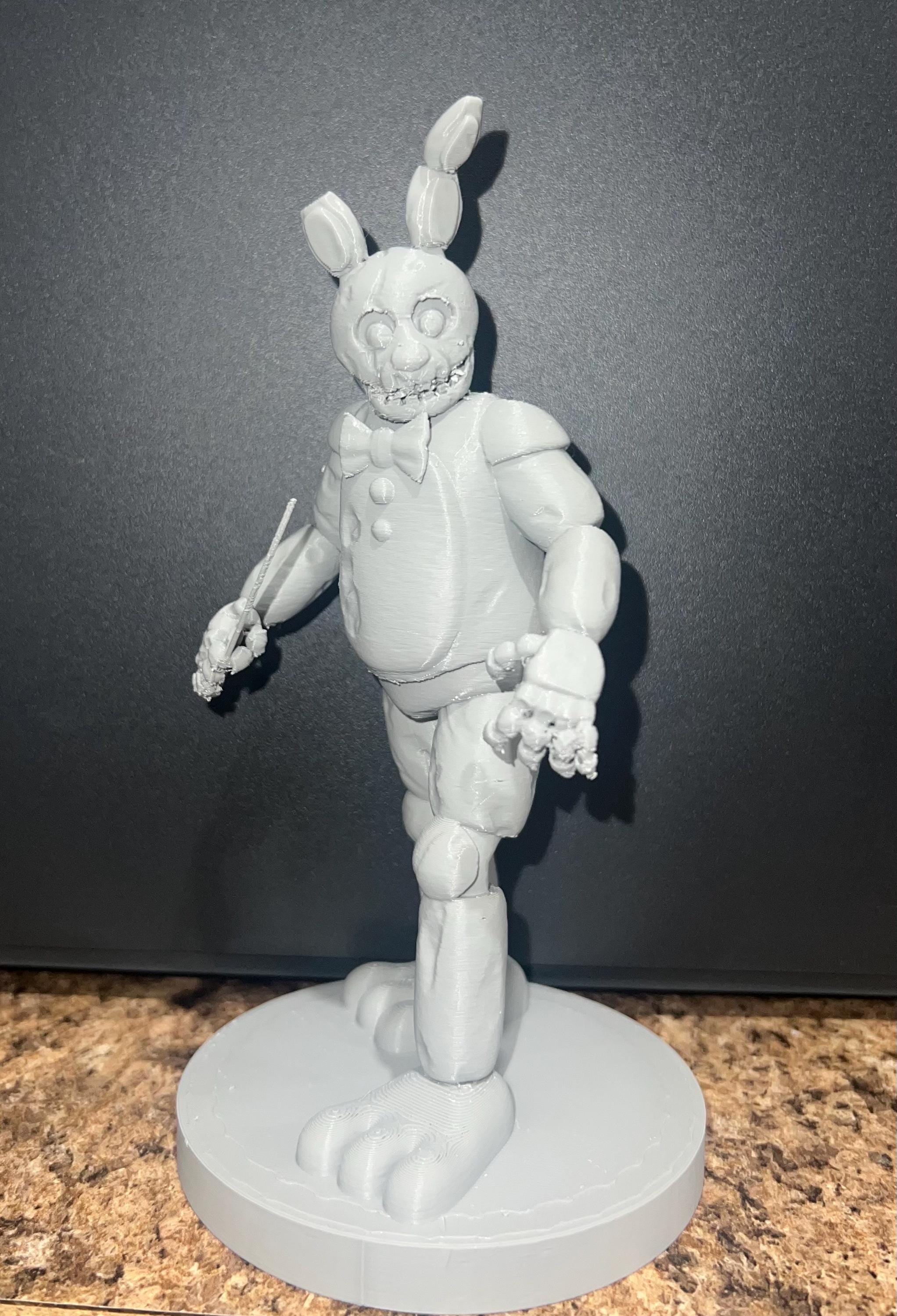 FNAF Movie Springtrap Five Nights At Freddys Statue