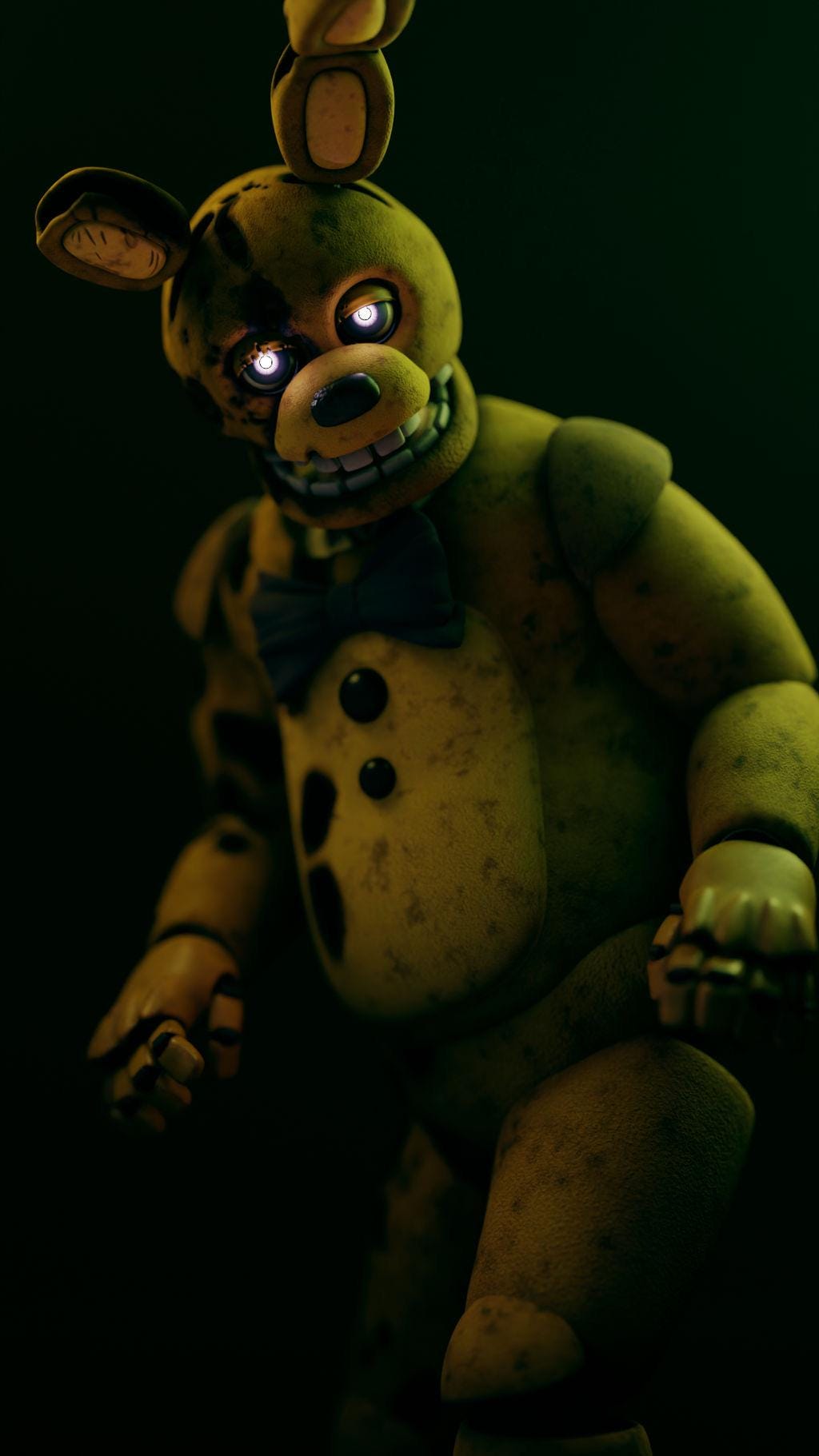 FNAF Movie Springtrap Five Nights At Freddys Statue