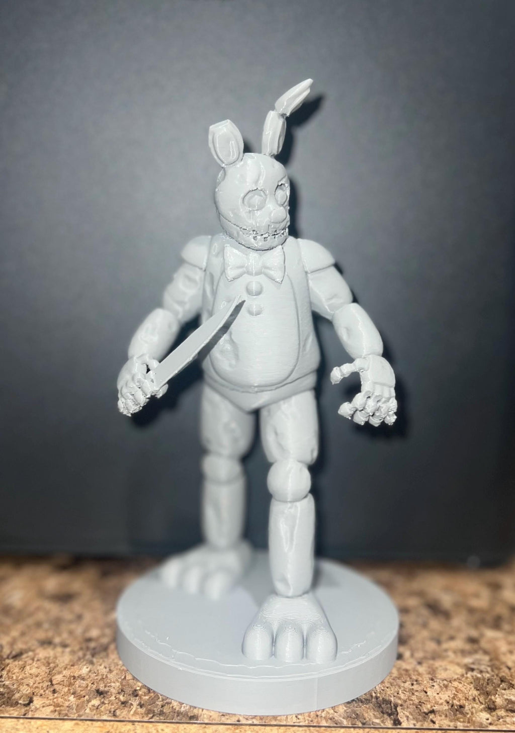 FNAF Movie Springtrap Five Nights At Freddys Statue