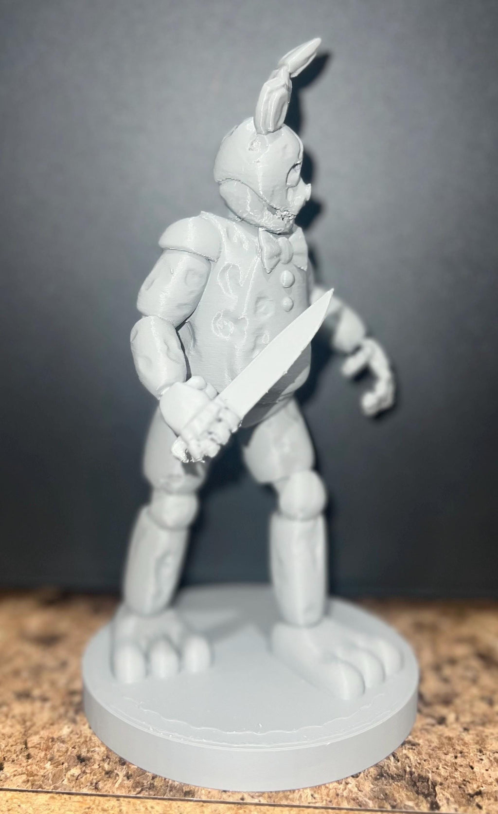 FNAF Movie Springtrap Five Nights At Freddys Statue