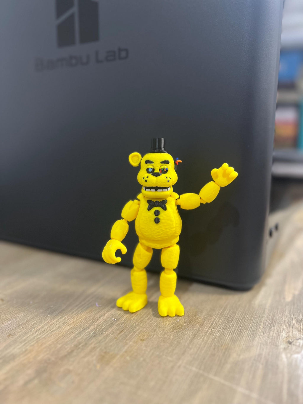 FNAF Movie Golden Freddy Figure