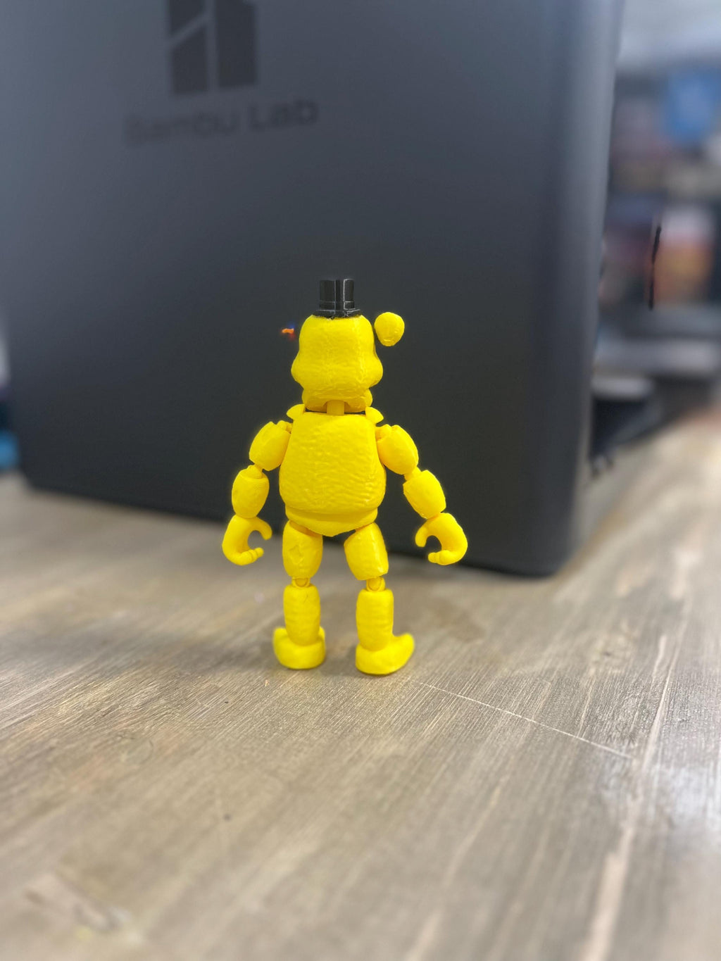 FNAF Movie Golden Freddy Figure