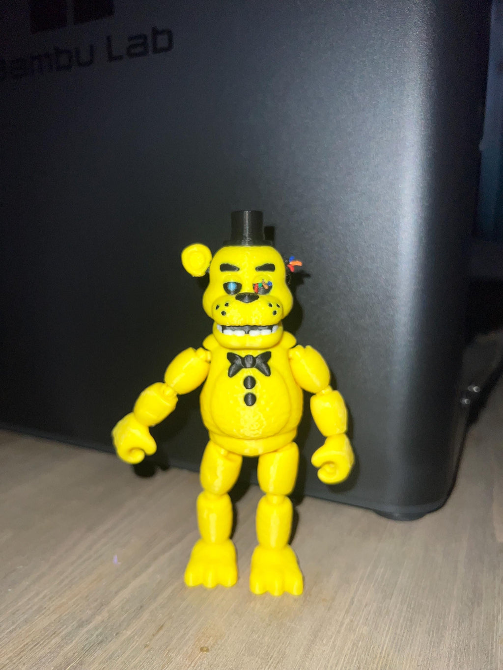 FNAF Movie Golden Freddy Figure