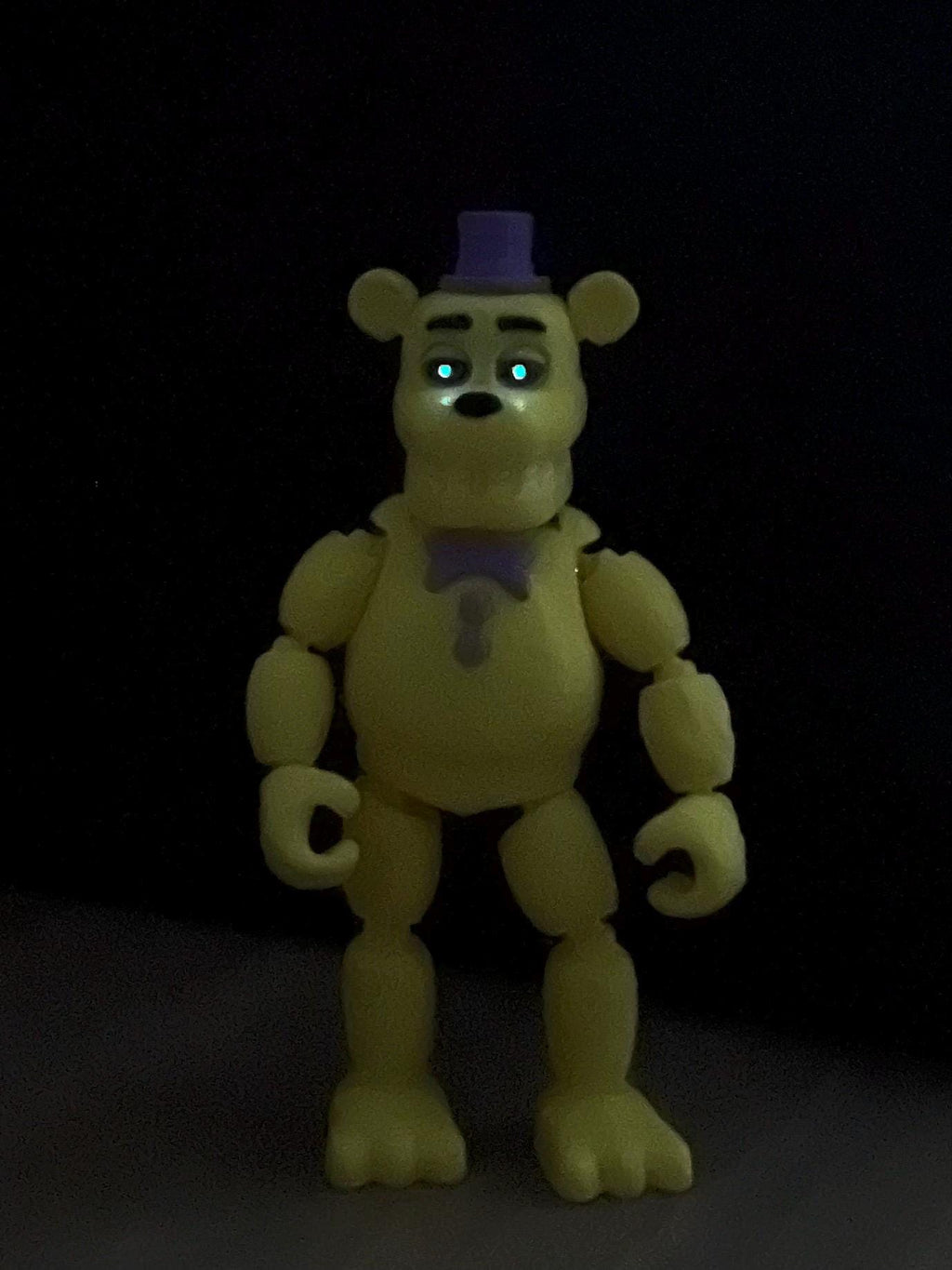 NEW Fredbear Articulating Figure FNAF Five Nights At Freddys