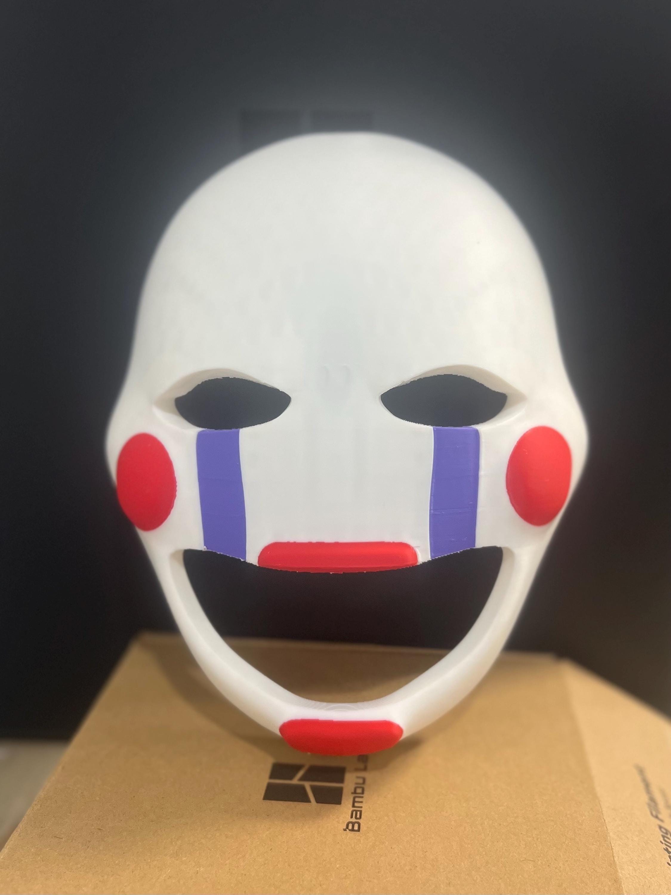 Wearable Marionette / Puppet Mask FNAF Five Nights At Freddy’s