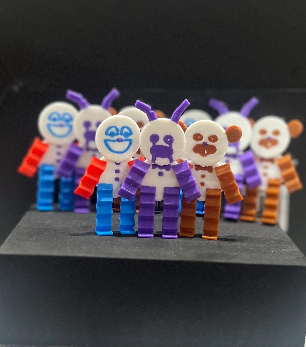 NEW Mystery Mini Paper Pals Replica! FNAF Five Nights At Freddys