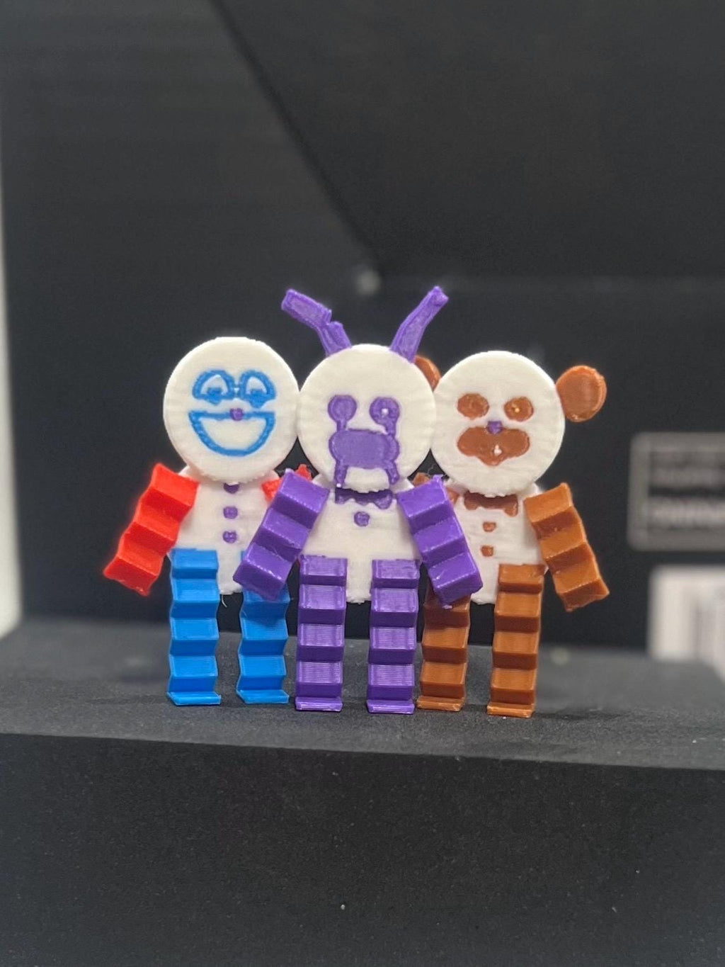 NEW Mystery Mini Paper Pals Replica! FNAF Five Nights At Freddys