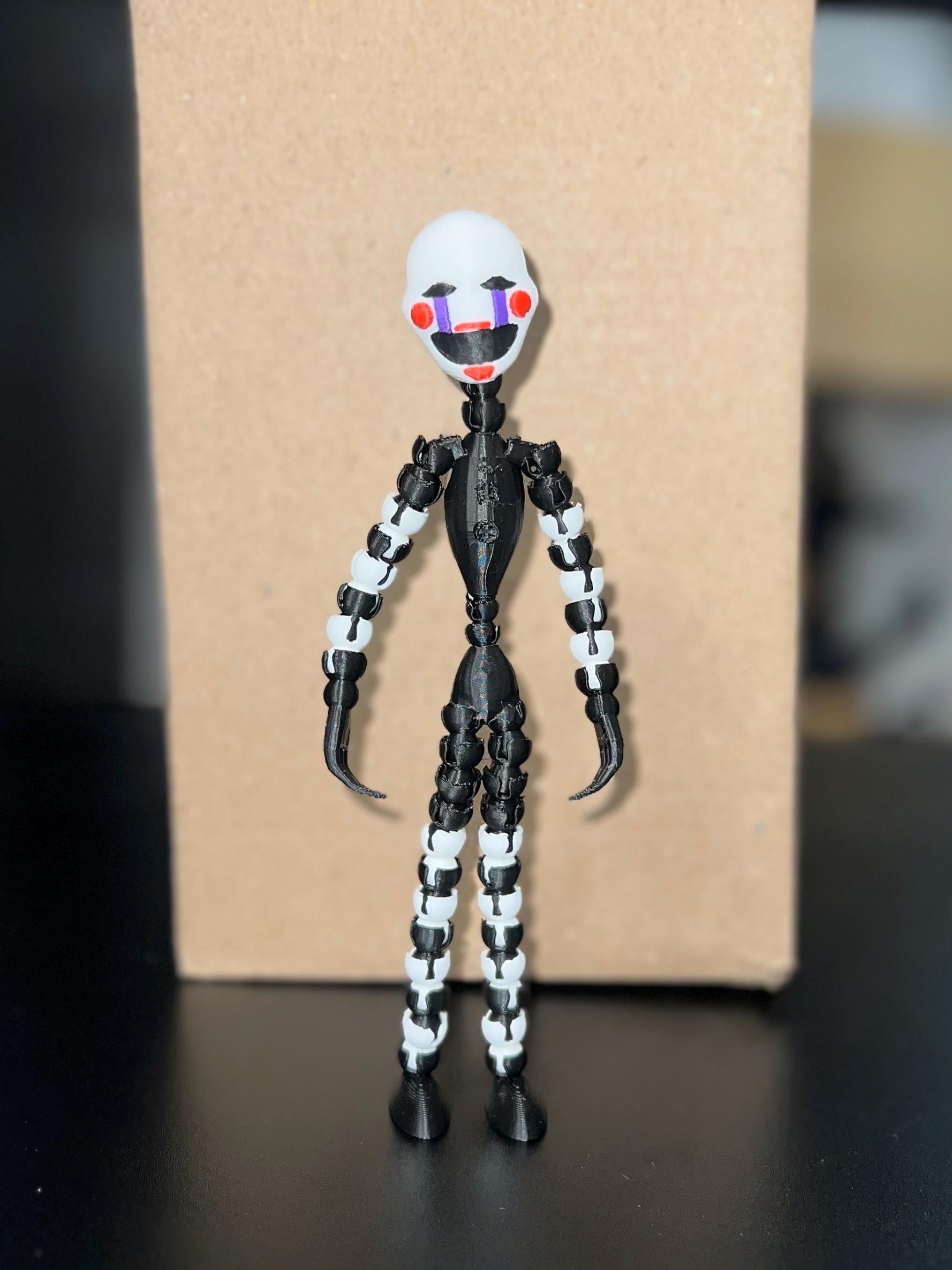 Marionette / The Puppet FNAF Five Nights At Freddy’s 3D Print