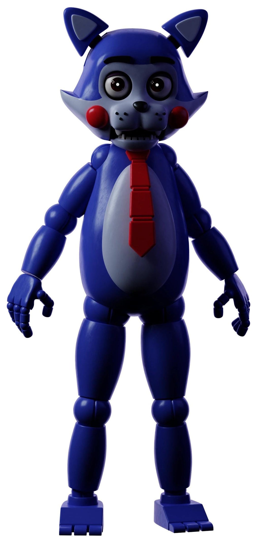 FNAC Articulating Figure Custom Colored FNAF Five Nights At Freddy’s