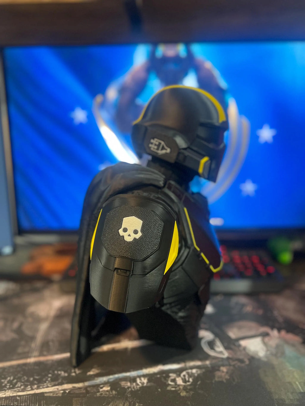 Helldivers 2 Galactic Armory Hell Diver Bust