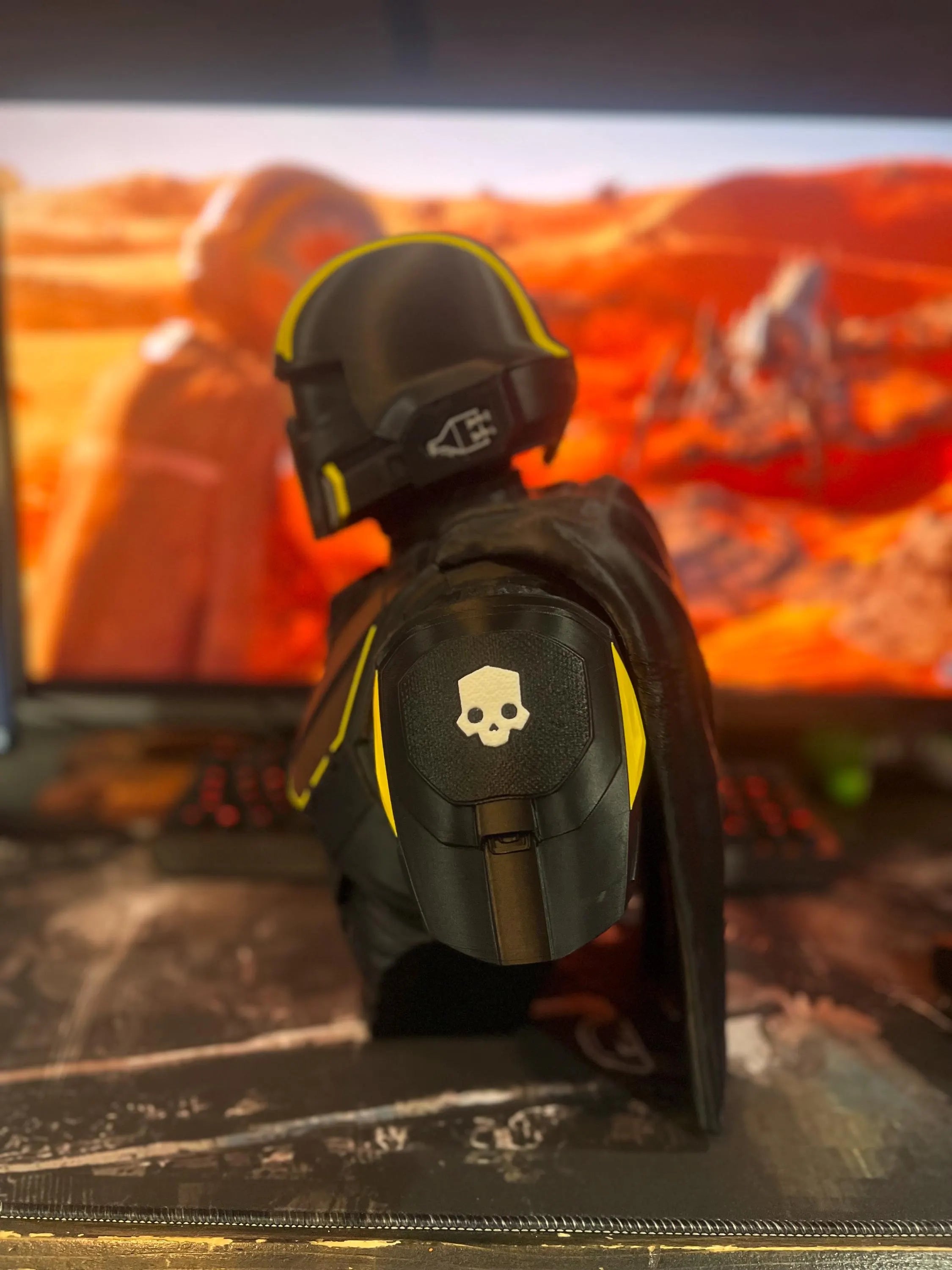 Helldivers 2 Galactic Armory Hell Diver Bust