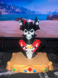 Sea Of Thieves Captain Flameheart Trinket LIFESIZE!
