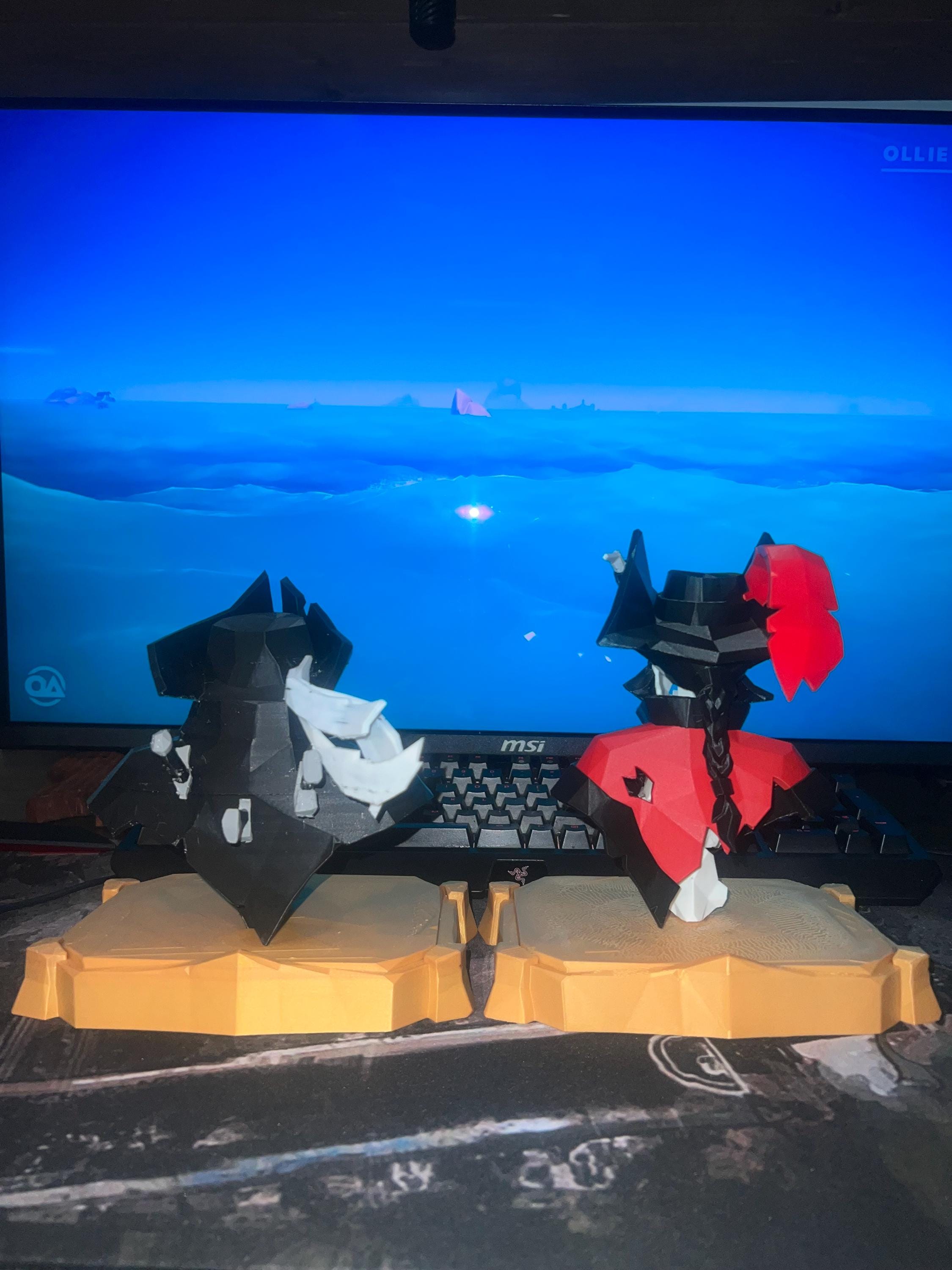 Sea Of Thieves Athenas Fortune Trinket SOT Pirate Legend