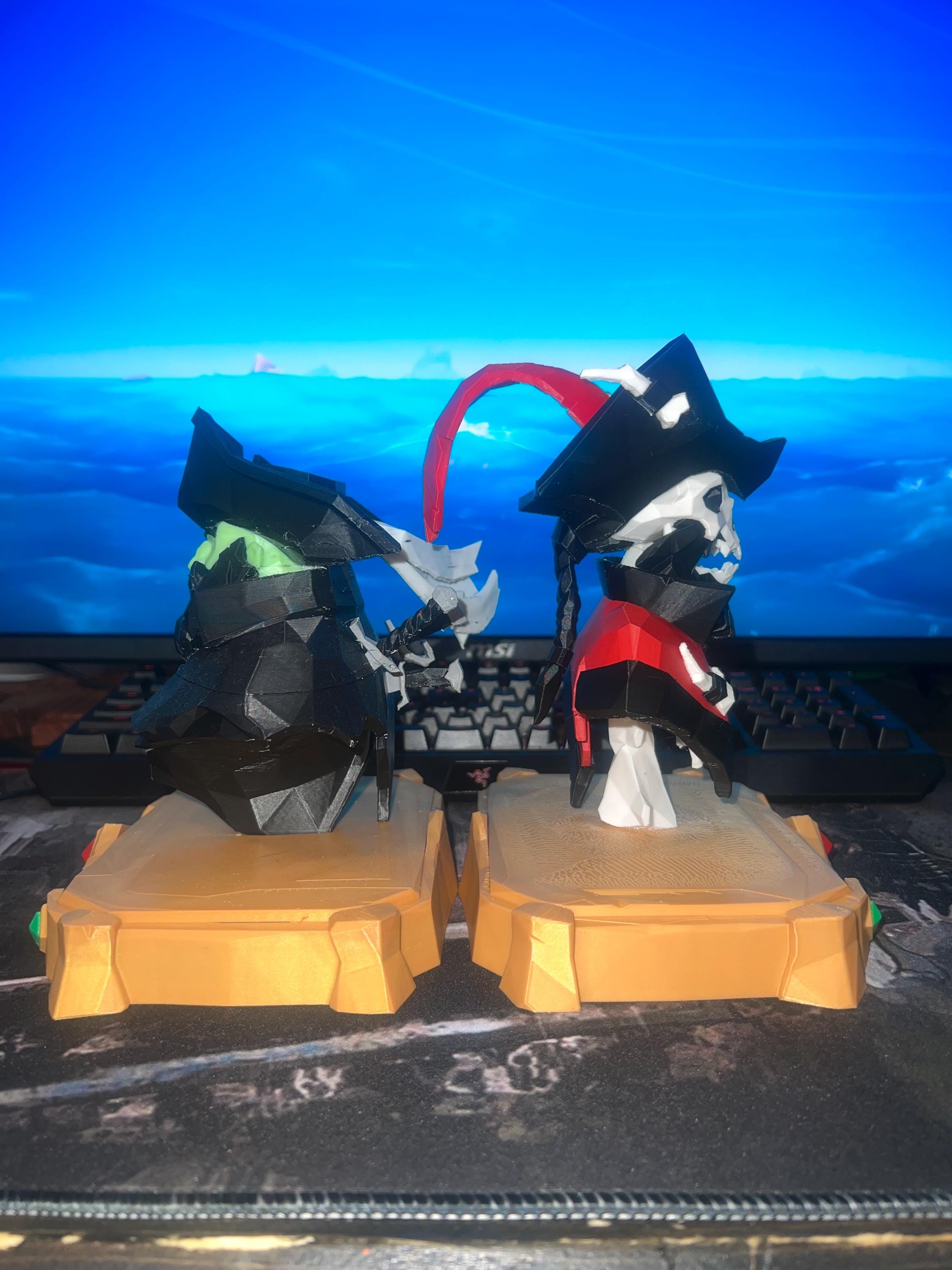 Sea Of Thieves Athenas Fortune Trinket SOT Pirate Legend