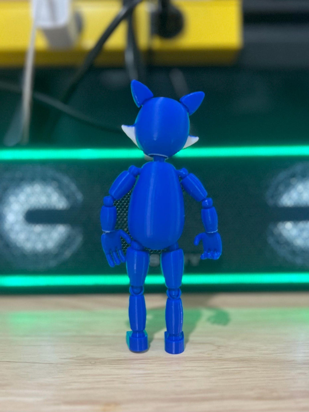FNAC Articulating Figure Custom Colored FNAF Five Nights At Freddy’s