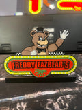 FNAF Movie Self-Standing Mini Billboard Five Nights At Freddy’s