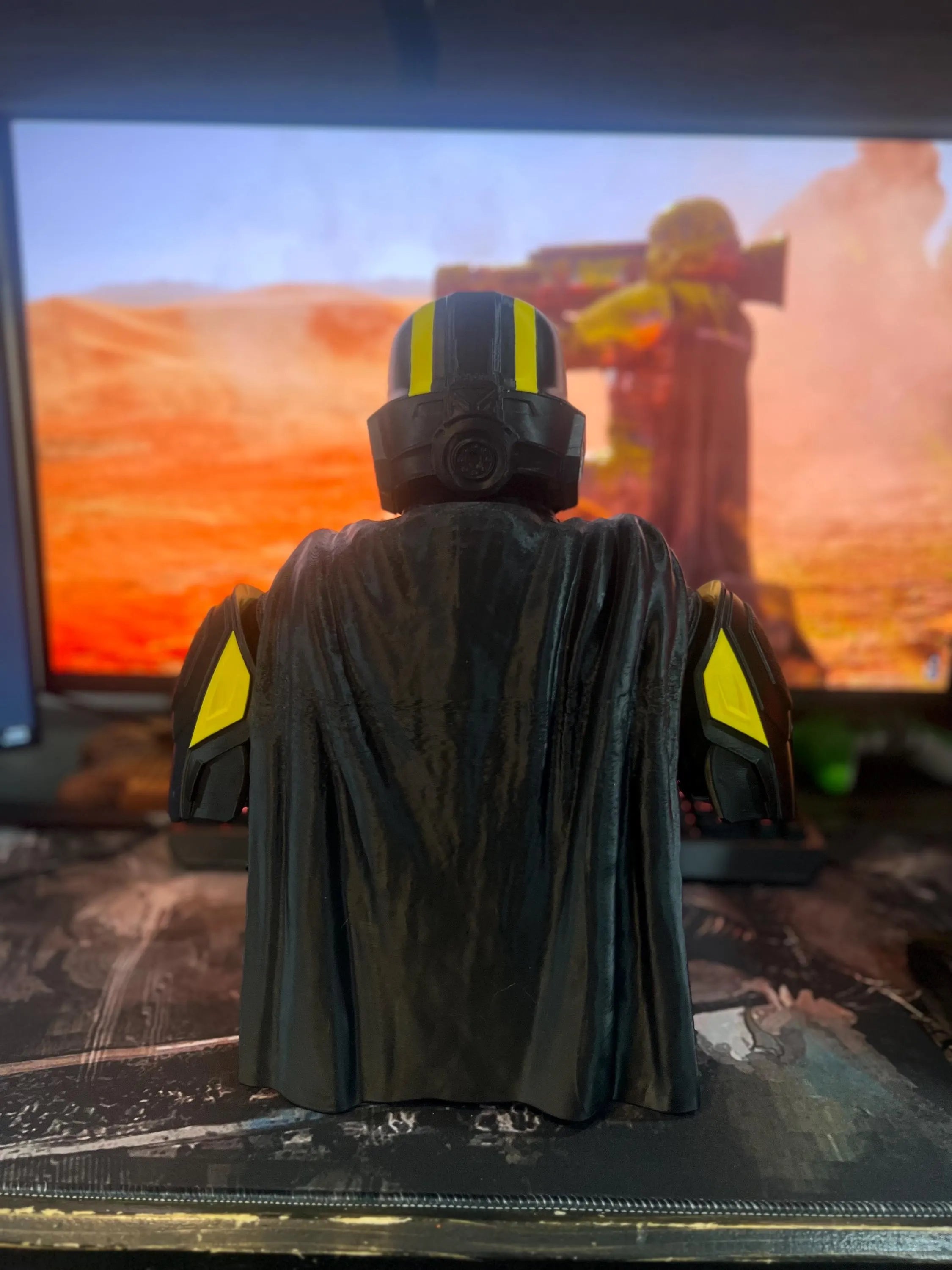 Helldivers 2 Galactic Armory Hell Diver Bust