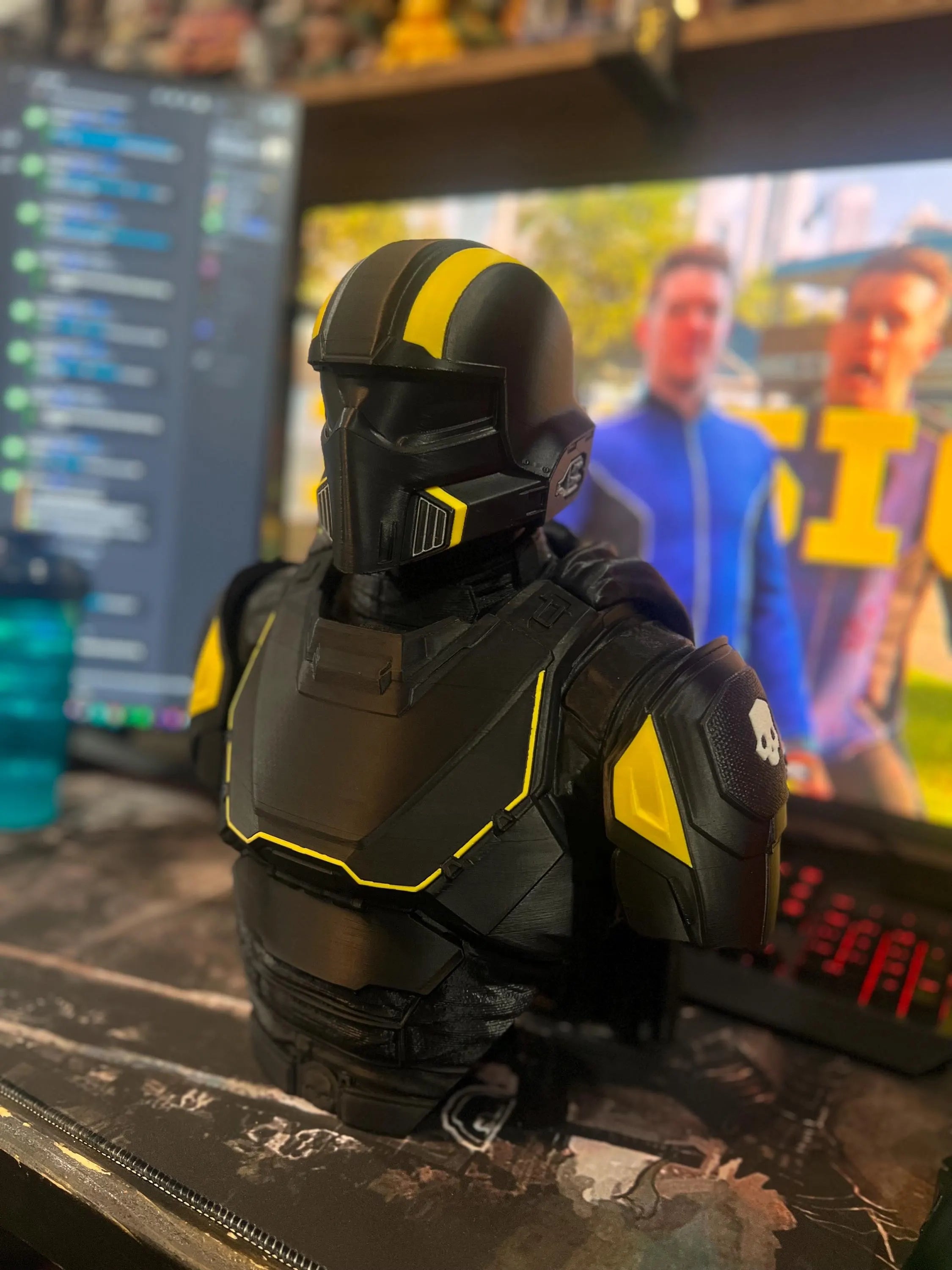 Helldivers 2 Galactic Armory Hell Diver Bust