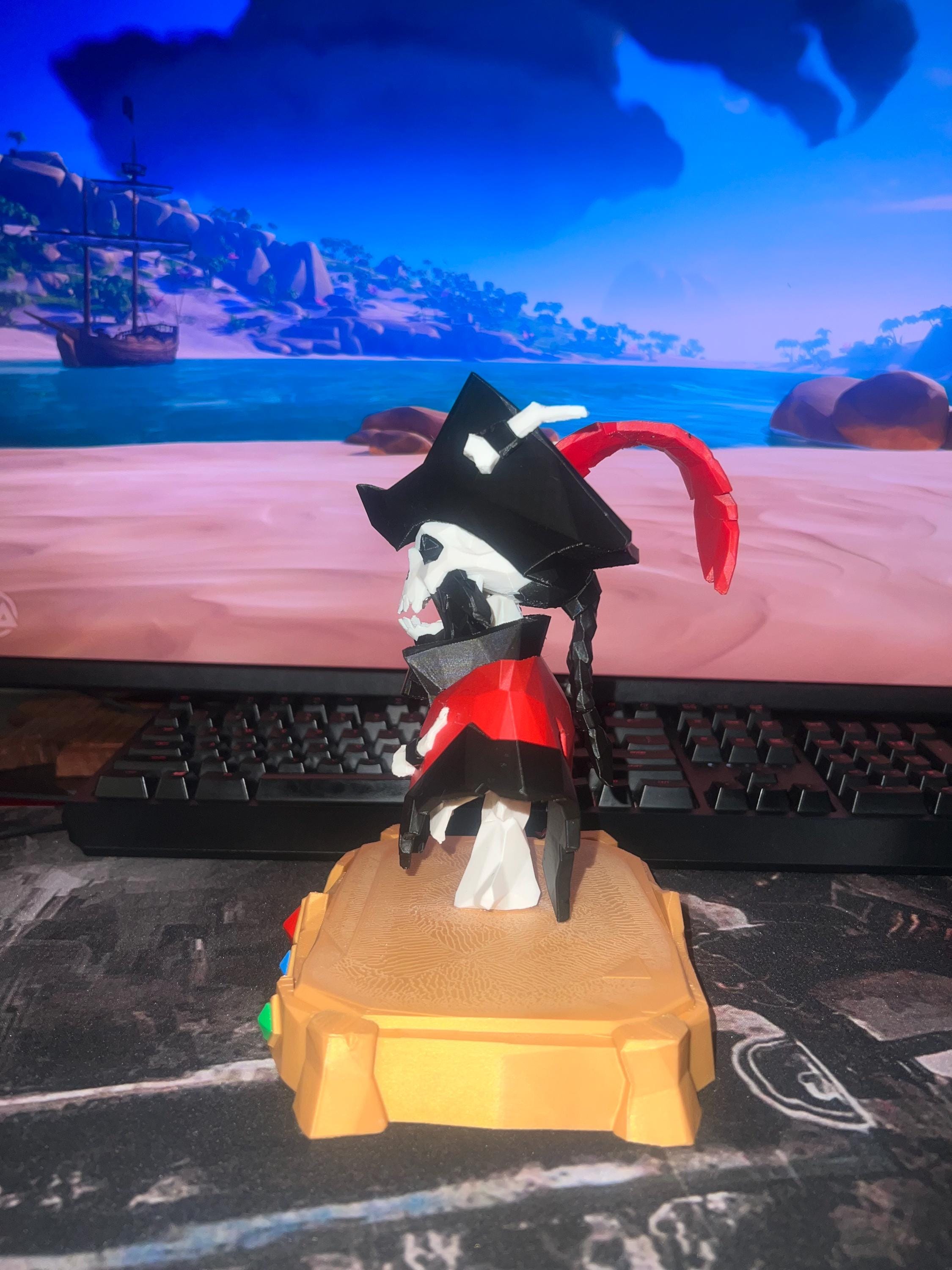 Sea Of Thieves Captain Flameheart Trinket LIFESIZE!