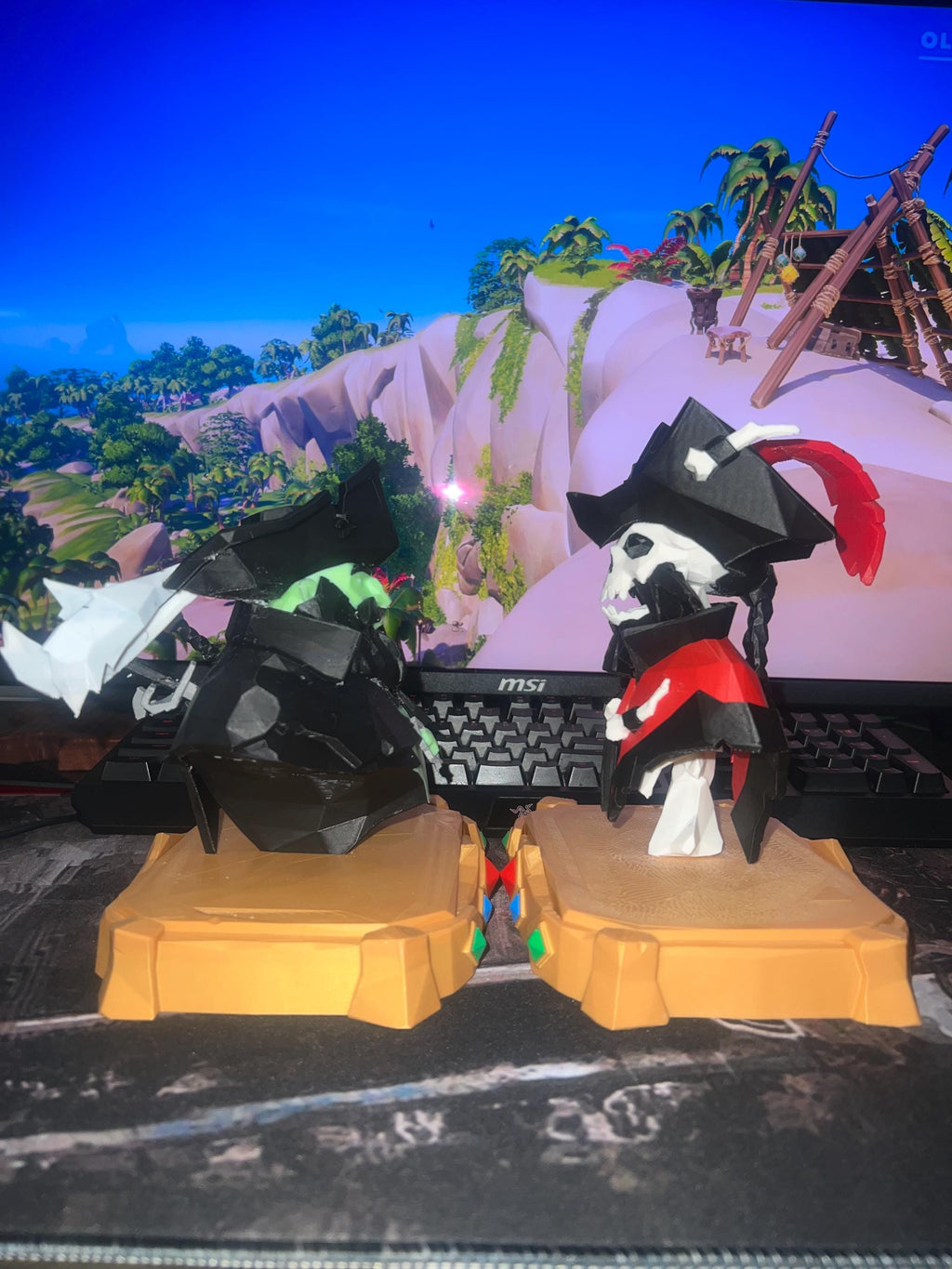 Sea Of Thieves Athenas Fortune Trinket SOT Pirate Legend