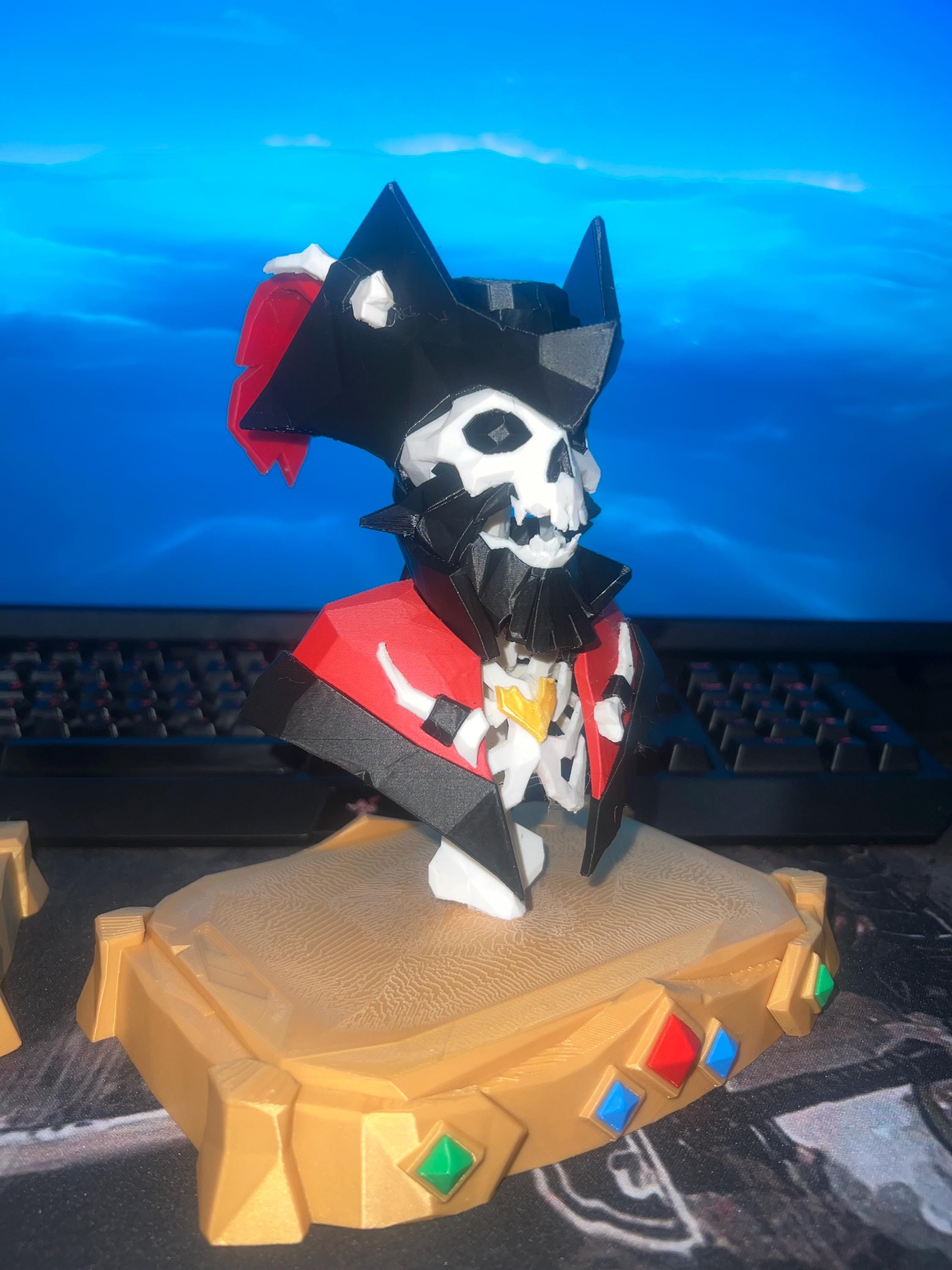 Sea Of Thieves Athenas Fortune Trinket SOT Pirate Legend