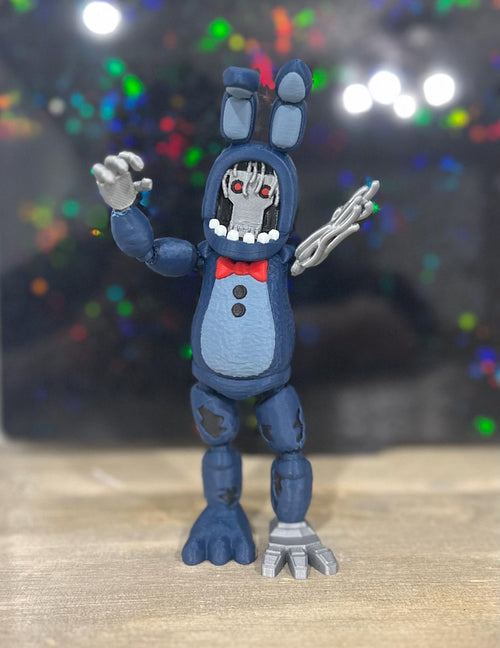 COLOR Withered Bonnie FNAF Five Nights At Freddy’s 2 Figure!