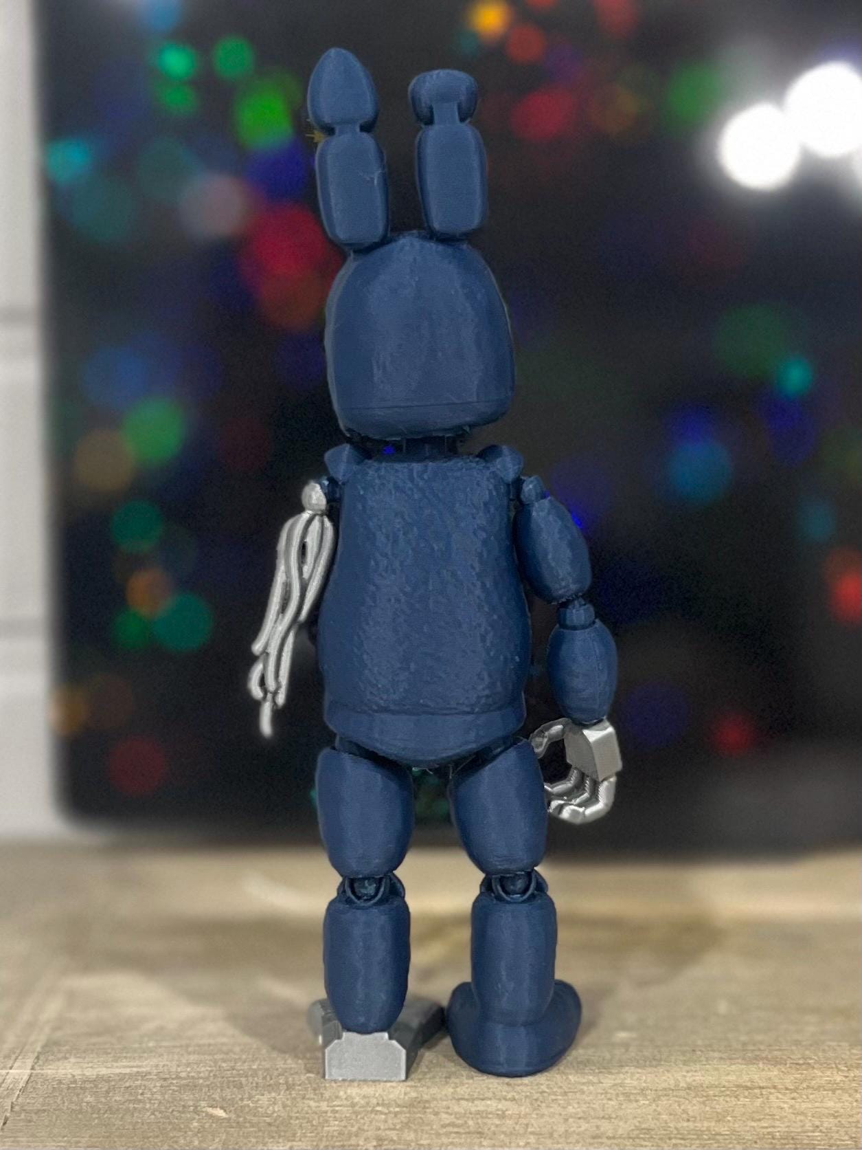 COLOR Withered Bonnie FNAF Five Nights At Freddy’s 2 Figure!